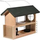 Dobar Multifunktions-Futterstation 7-in-1 Kiefer Grün FSC®