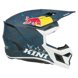 Kini Red Bull MX3 Weiß-Türkis-Blau L