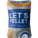 Holzpellets EN Plus A1  Palette 70x15kg Sack  1050kg Pellets