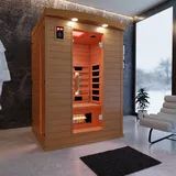 Infrarotkabine Infrarotsauna Wärmekabine Sauna Saunakabine 2 Person Vollspektrum