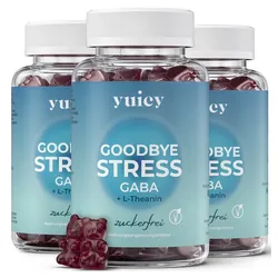 yuicy® Good Bye Stress gummies- für mehr Entspannung 180 St