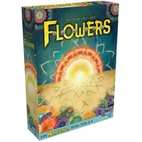 Lookout Games Flowers: Ein Mandala Spiel