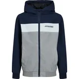 JACK & JONES Children ́s Jjerush Blocking Jacke bleu marine 14 Jahre
