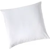 H. G. Hahn Kissenbezug Jersey 80 x 80 cm Weiß