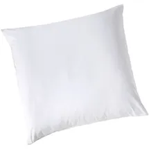 H. G. Hahn Kissenbezug Jersey 80 x 80 cm Weiß