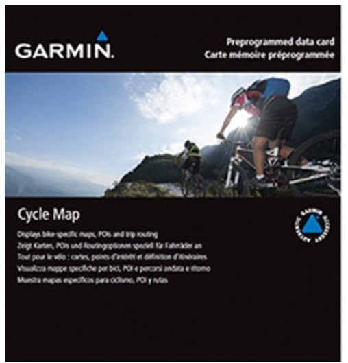  OSM U.S. Cycle Map microSD/SD card 