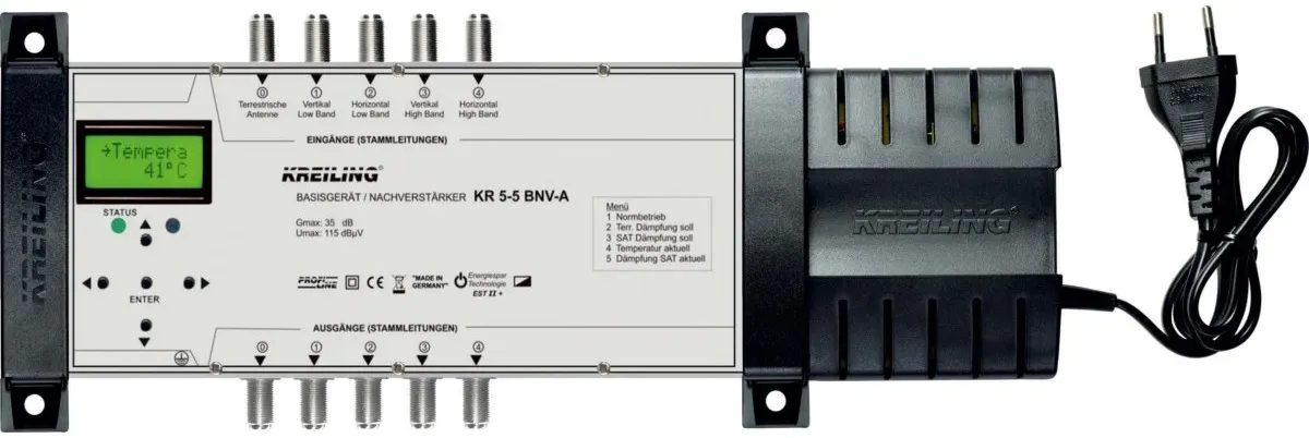 Kreiling Ind. Basisgerät/Nachverstärker KR 5-5 BNV-A