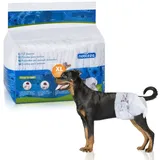 nobleza Hundewindel Hund Windeln Einweg Weiblich Welpen Training Windeln XL:52.5*35CM