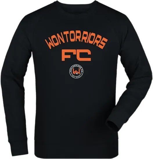 Wontorriors FC Fan Sweatshirt Schwarz FC002