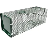 Moorland Safe 5002 Lebendfalle 30x30x90cm 1 Eingang,