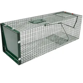 Moorland Safe 5002 Lebendfalle 30x30x90cm 1 Eingang,