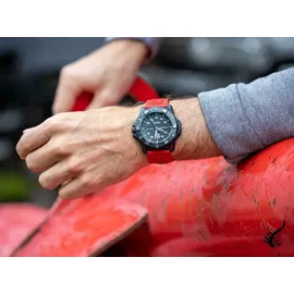 Luminox XS.3875 Herrenuhr Taucher Automatik Master Carbon Seal Rot