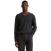 Marc O'Polo Herren Pullover grau unifarben, grau, Herbst/Winter 2025/2026