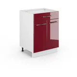 Vicco Küchenunterschrank Fame-Line 60 cm mit Schublade, ohne Arbeitsplatte