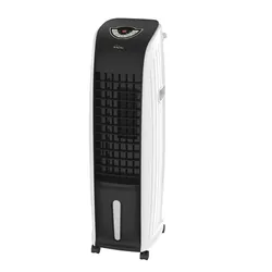 PURLINE Verdunstungskühler, Ventilator, Luftbefeuchter, Luftreiniger 70W mit Fernbedienung für 18m2 Flächen RAFY 97
