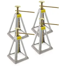 BITUXX Unterstellbock Aluminium 900 kg silberfarben