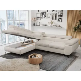 MKS Meble Eckcouch Beige 2-Sitzer