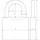 ABUS Zahlenschloss 155/20 B