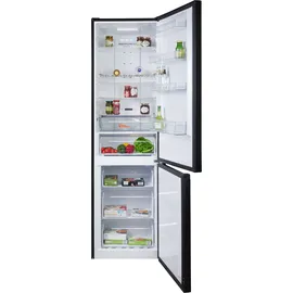 Gorenje NRK620B61 Kühl-Gefrierkombination (331 l, 2000 mm hoch, Schwarz Inox)