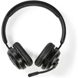 Nedis Kopfhörer CHSTB310BK Kabellos Schwarz