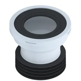 Belvit WC-Anschlussrohr BV-WC1010 Anschlussstutzen