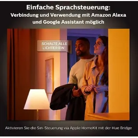 Philips Hue White & Color Ambiance E14 470 lm 4 W Einzelpack