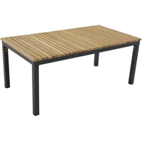 gardenson Brasilia Loungetisch schwarz