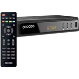 STRONG | Digitaler HD-Kabelempfänger HDC2530 | TV Receiver für Full HD-Fernsehen | mit Display | Dolby Audio | inklusive HDMI-Kabel | USB & SCART-Anschlüsse | Benutzerfreundliches Menü | schwarz