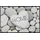 Wash+Dry Pebble Stones 50 x 75 cm Grau