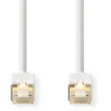 Nedis | RJ45 Stecker auf RJ45 Stecker | 1 m | Cat 6 | weiß