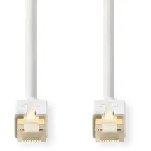 Nedis | RJ45 Stecker auf RJ45 Stecker | 1 m | Cat 6 | weiß