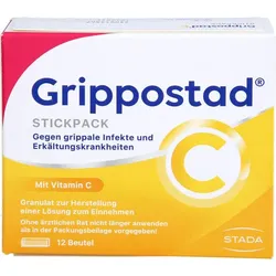 GRIPPOSTAD C Stickpacks 12 St.