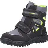 superfit - Winter-Boots HUSKY MULTI gefüttert in dunkelgrau/lime, Gr.30