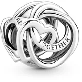 Pandora Familie Für Immer Verschlungenes Herz Charm 791507C00 Anhänger