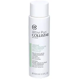 Collistar Attivi Puri Salicylic Acid + Niacinamide Lotion 100ml