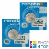 RENATA 373 Knopfzelle 29 mAh 2 St.