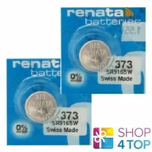 RENATA 373 Knopfzelle 29 mAh 2 St.