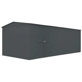 Globel Erweiterungselement 410 für Gerätehäuser Worker/Parker 120 cm Anthrazit