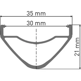 DT Swiss XM 1700 Spline 29" Boost 30 mm