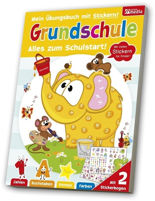 Xxl Übungsbuch - Übungsbuch Für Die Grundschule  Kartoniert (TB)
