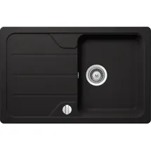 Schock Formhaus D-100S Einbau Nero + Excenterbetätigung