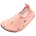 Unisex Kinder Barfuß-Schuhe Surfbrett Palmen in Rosa 30/31
