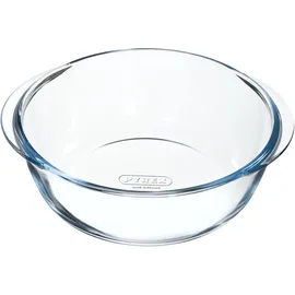 Pyrex Preware Runde Auflaufform, Glas, 20 cm, 1 L