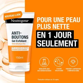 Neutrogena Anti-Buton-Peeling-Gel 150 ml