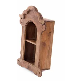 DESIGN DELIGHTS Wandregal, Natur, Holz, 47x62x16 cm, Wohnzimmer, Regale, Wandregale