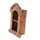 DESIGN DELIGHTS Wandregal, Natur, Holz, 47x62x16 cm, Wohnzimmer, Regale, Wandregale