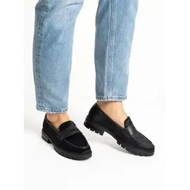 ARA Damen Slipper Cambridge 42,5 / schwarz, - 42,5