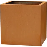 Vivanno Block 40 x 40 x 40 cm Rostbraun