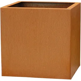 Vivanno Block 40 x 40 x 40 cm Rostbraun