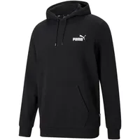 Puma Ess Small Logo Kapuzenpullover Black M